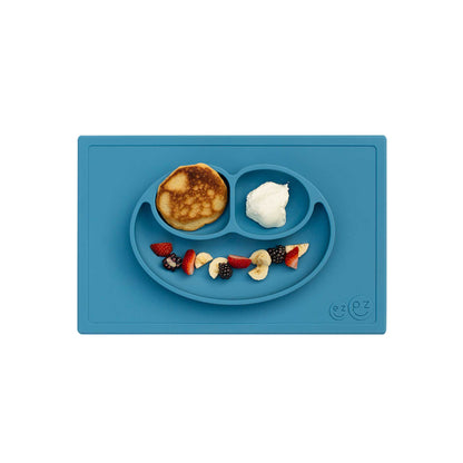 ezpz Happy Mat | Silicone Suction Plate for Toddlers 2 and up | Canada Feeding Hip Mommies