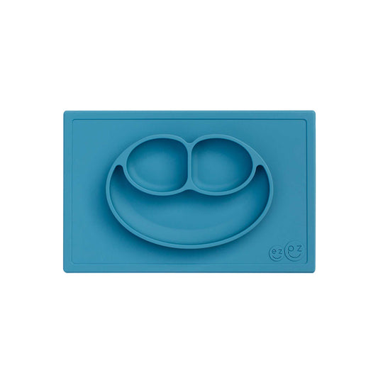 ezpz Happy Mat | Silicone Suction Plate for Toddlers 2 and up | Canada Feeding Hip Mommies