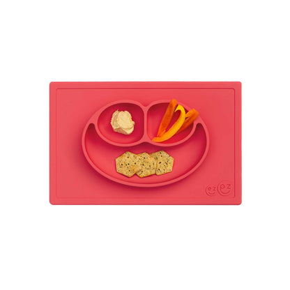 ezpz Happy Mat | Silicone Suction Plate for Toddlers 2 and up | Canada Feeding Hip Mommies