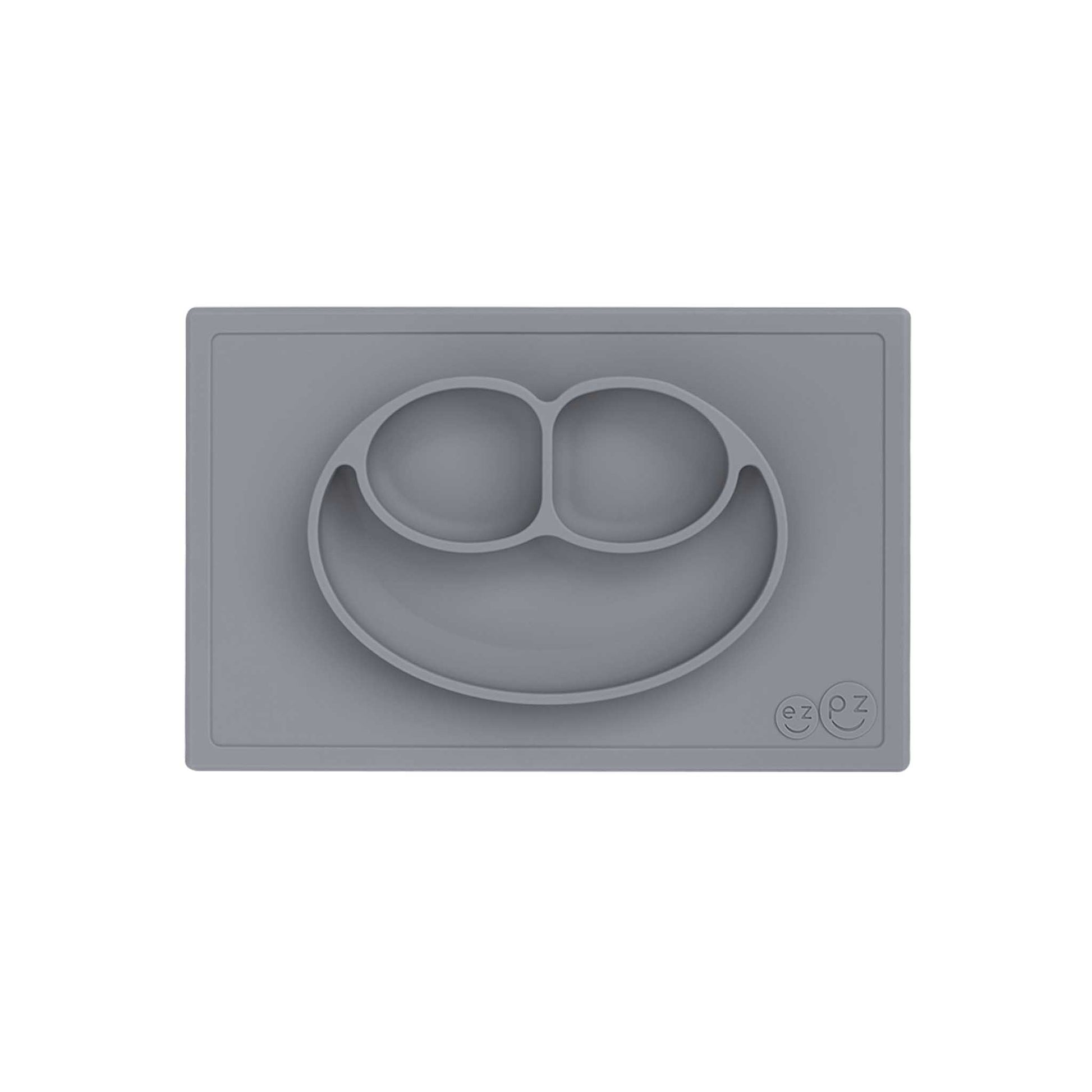 ezpz Happy Mat | Silicone Suction Plate for Toddlers 2 and up | Canada Feeding Hip Mommies