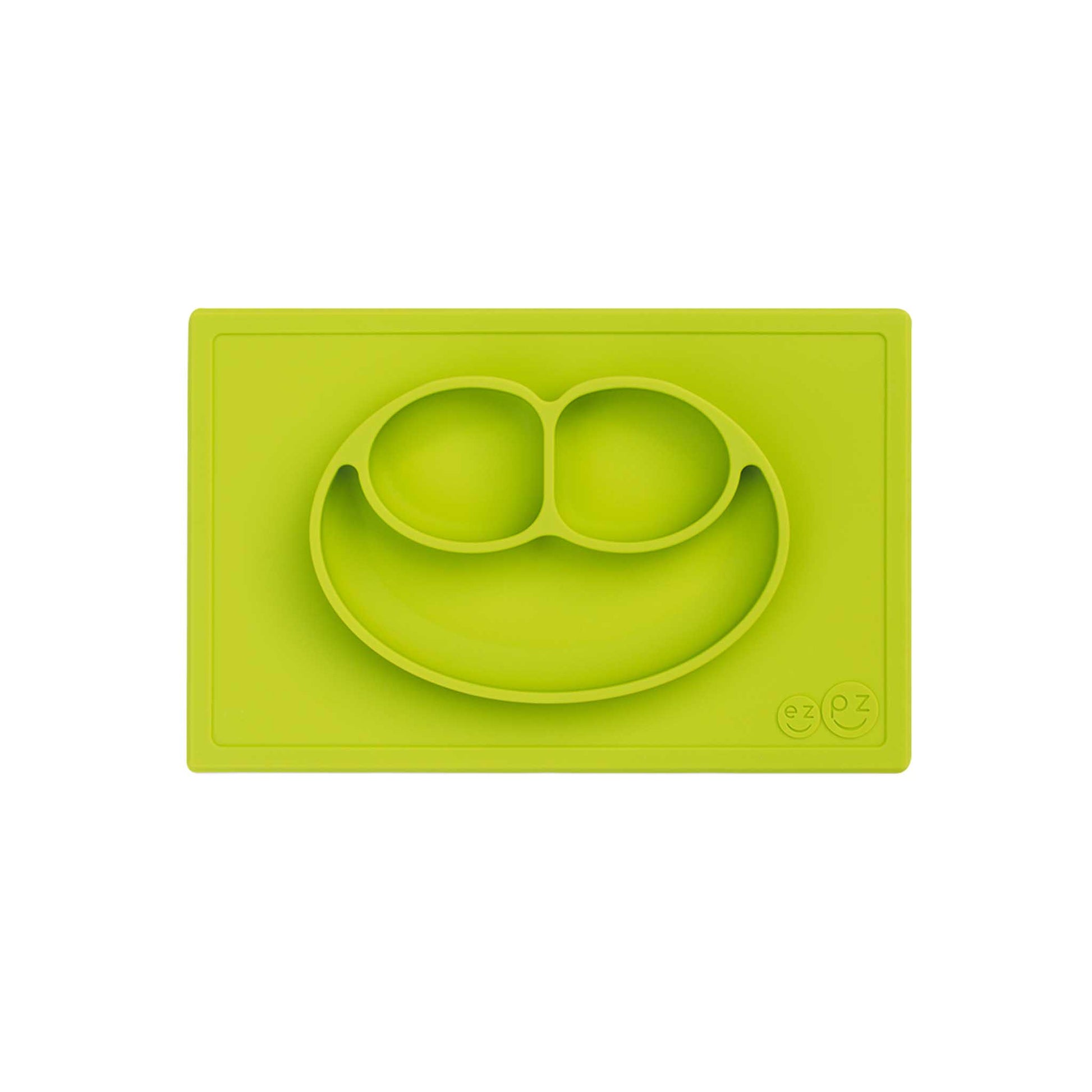 ezpz Happy Mat | Silicone Suction Plate for Toddlers 2 and up | Canada Feeding Hip Mommies
