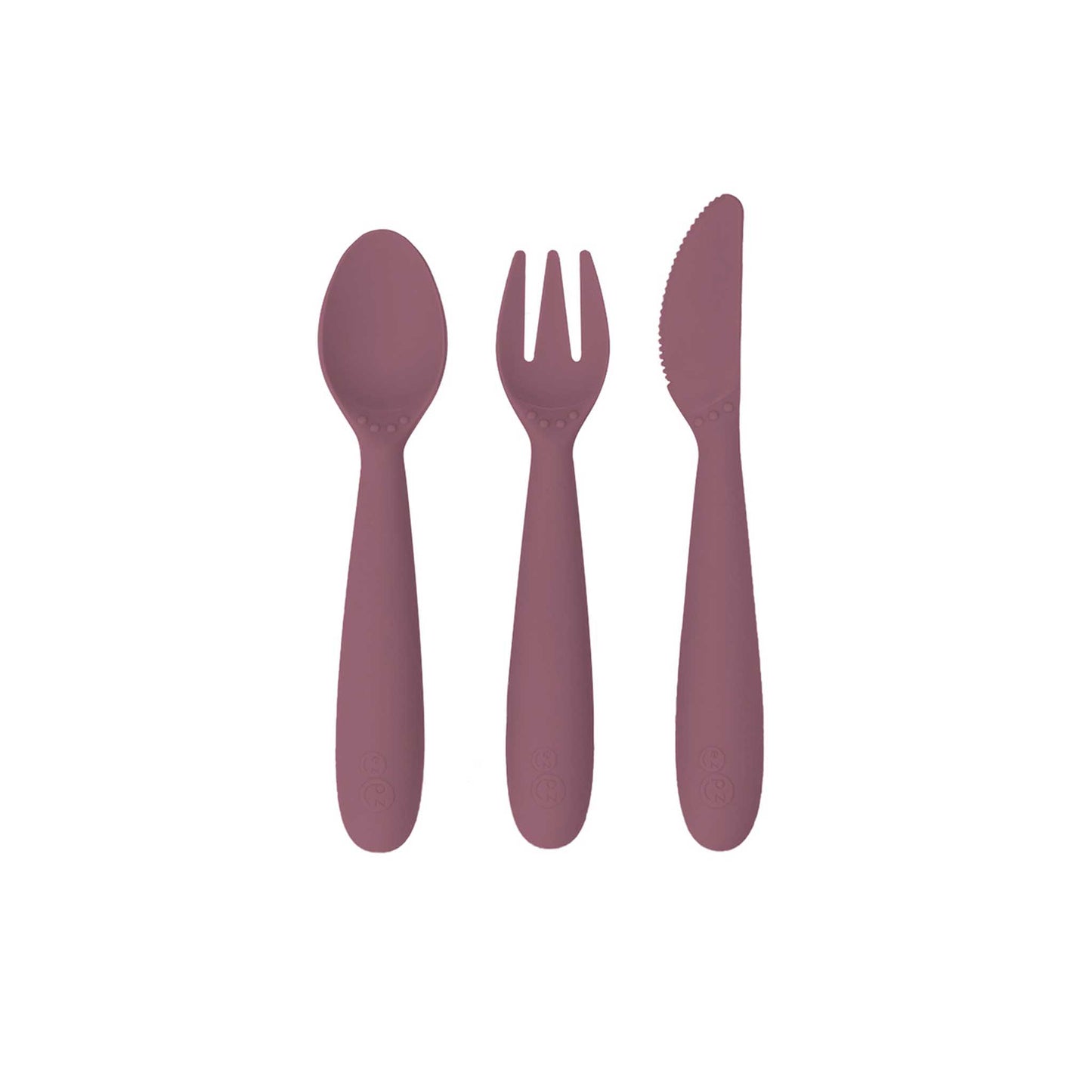 ezpz Happy Utensils (Spoon, Fork &  Knife)