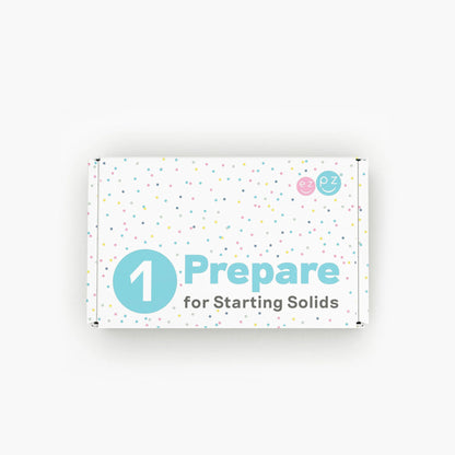 ezpz Kit 1 - Prepare for Starting   Solids
