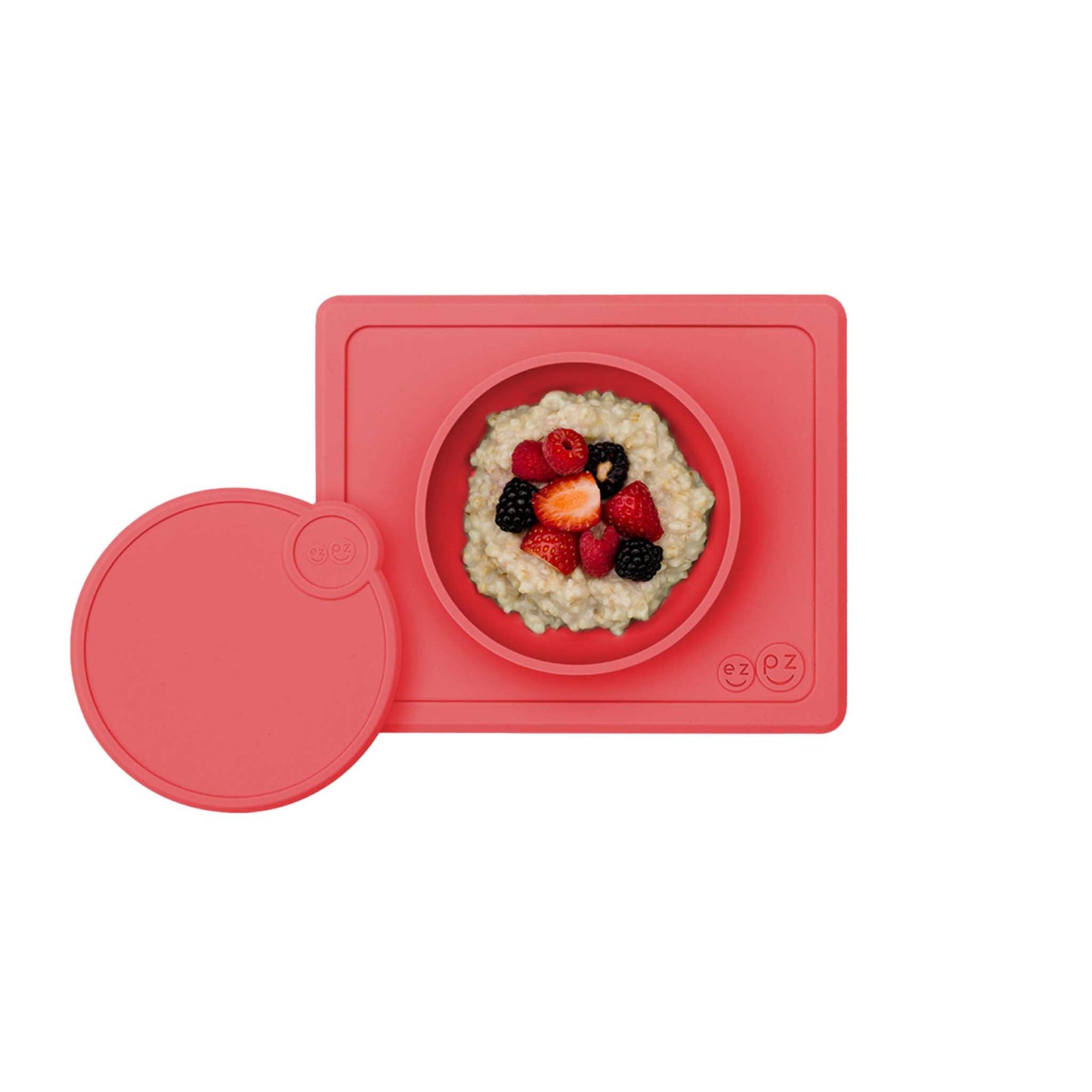 ezpz Mini Bowl Lids | For Snacks, Leftovers & Meals On-The-Go | Canada Lid Hip Mommies