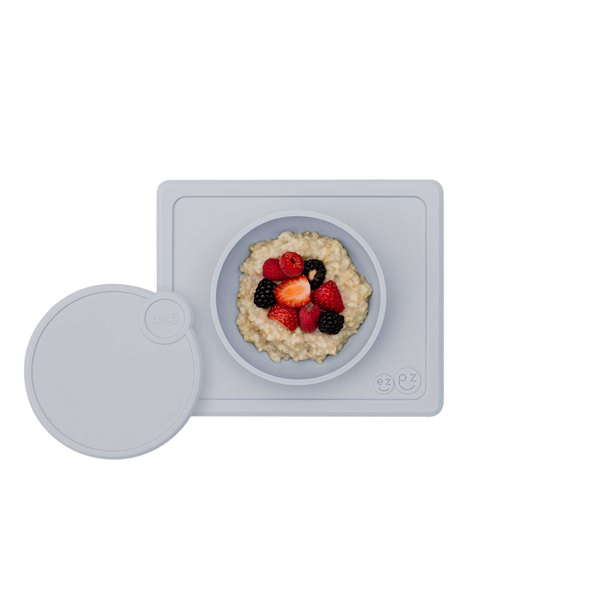 ezpz Mini Bowl Lids | For Snacks, Leftovers & Meals On-The-Go | Canada Lid Hip Mommies
