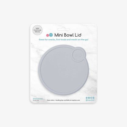 ezpz Mini Bowl Lids | For Snacks, Leftovers & Meals On-The-Go | Canada Lid Hip Mommies