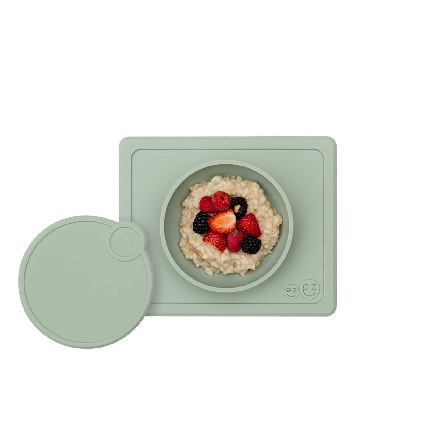 ezpz Mini Bowl Lids | For Snacks, Leftovers & Meals On-The-Go | Canada Lid Hip Mommies