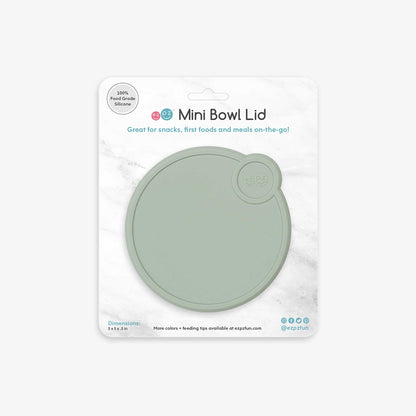 ezpz Mini Bowl Lids | For Snacks, Leftovers & Meals On-The-Go | Canada Lid Hip Mommies