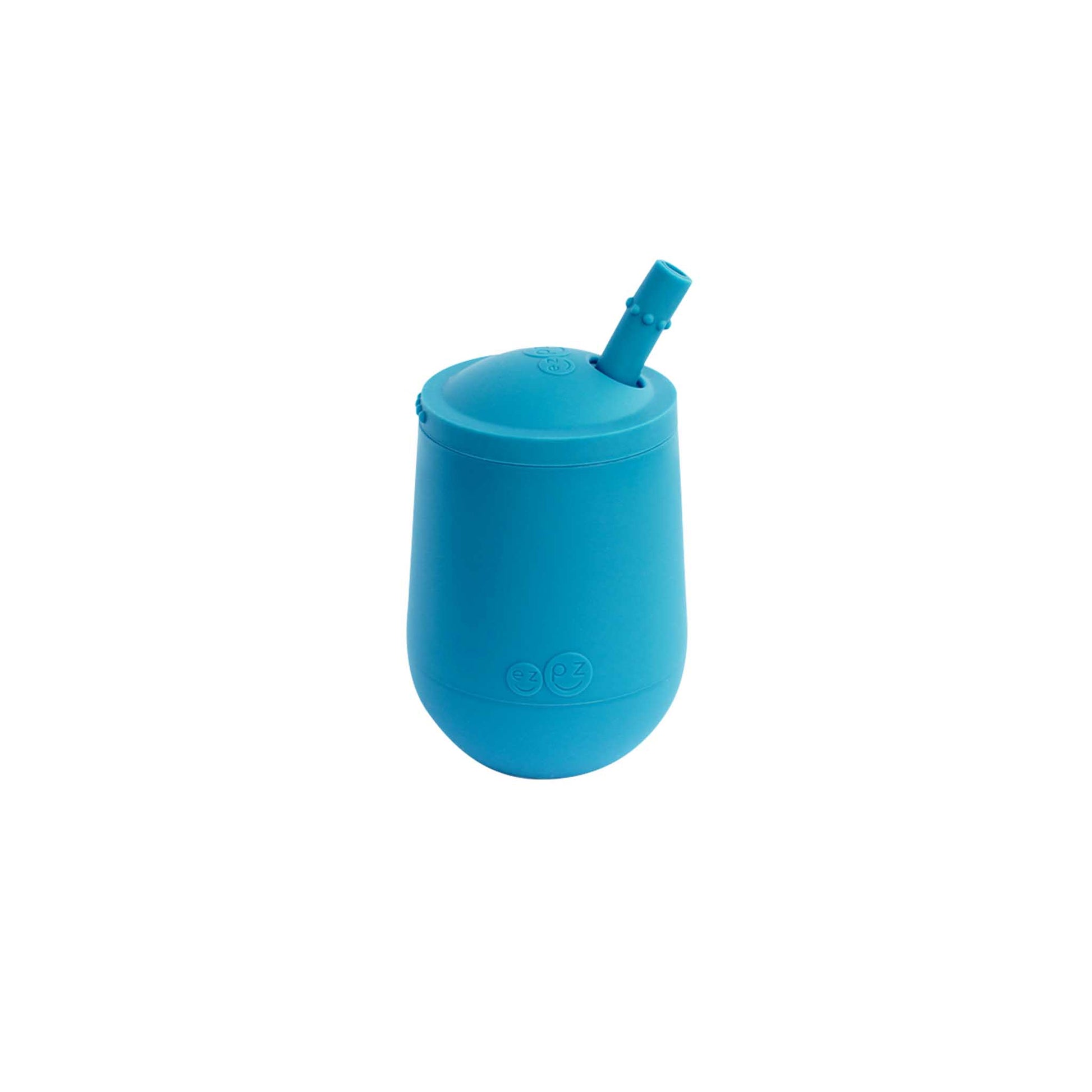 ezpz Mini Cup + Straw System | Best Straw Cup for Toddlers | Canada Sippy Cups Hip Mommies