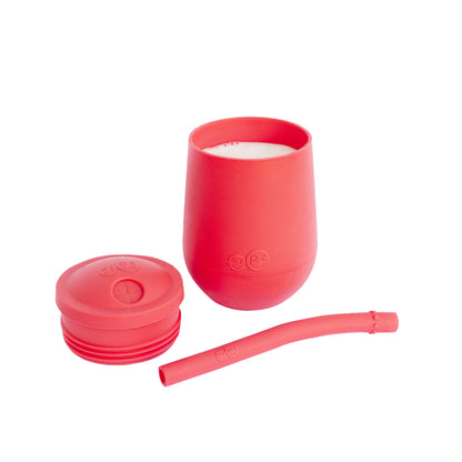 ezpz Mini Cup + Straw System | Best Straw Cup for Toddlers | Canada Sippy Cups Hip Mommies