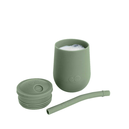 ezpz Mini Cup + Straw System | Best Straw Cup for Toddlers | Canada Sippy Cups Hip Mommies