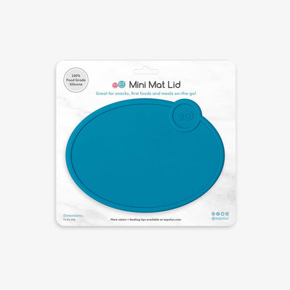 ezpz Mini Mat Lid | Store Snacks, Leftovers & Meals On-The-Go | Canada Lid Hip Mommies