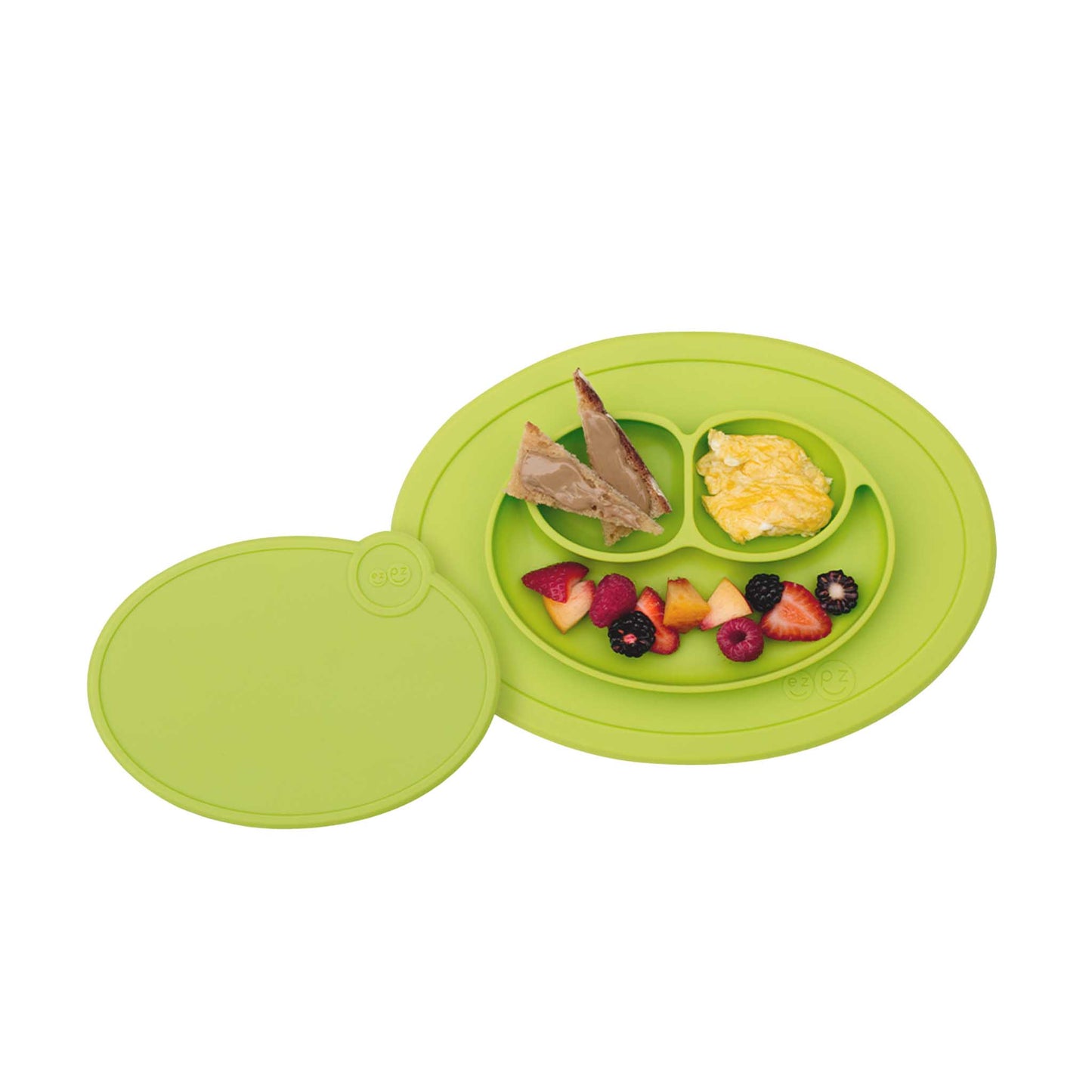 ezpz Mini Mat Lid | Store Snacks, Leftovers & Meals On-The-Go | Canada Lid Hip Mommies