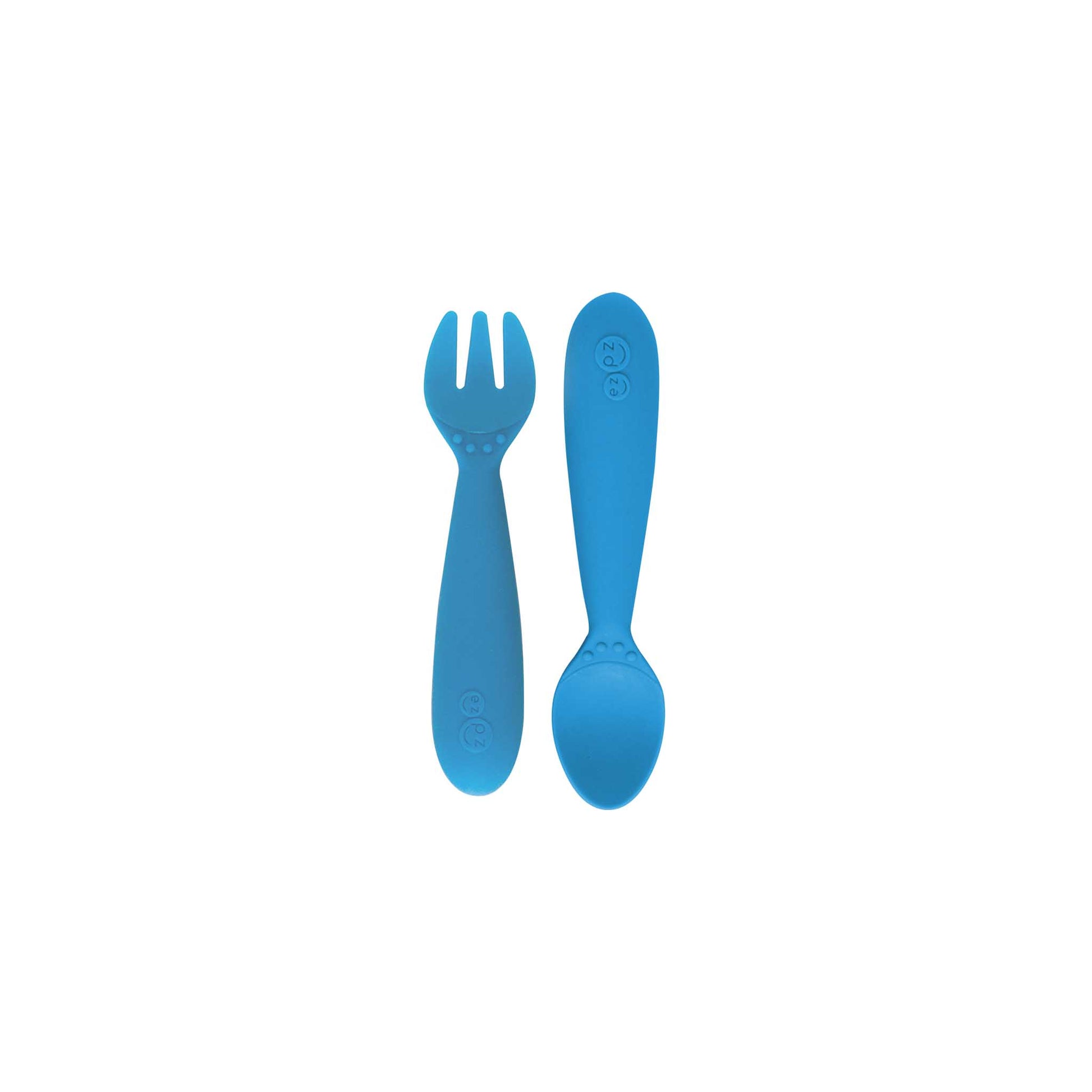 relove | ezpz Mini Utensils (Fork + Spoon) | sample sale | Canada Utensils Hip Mommies