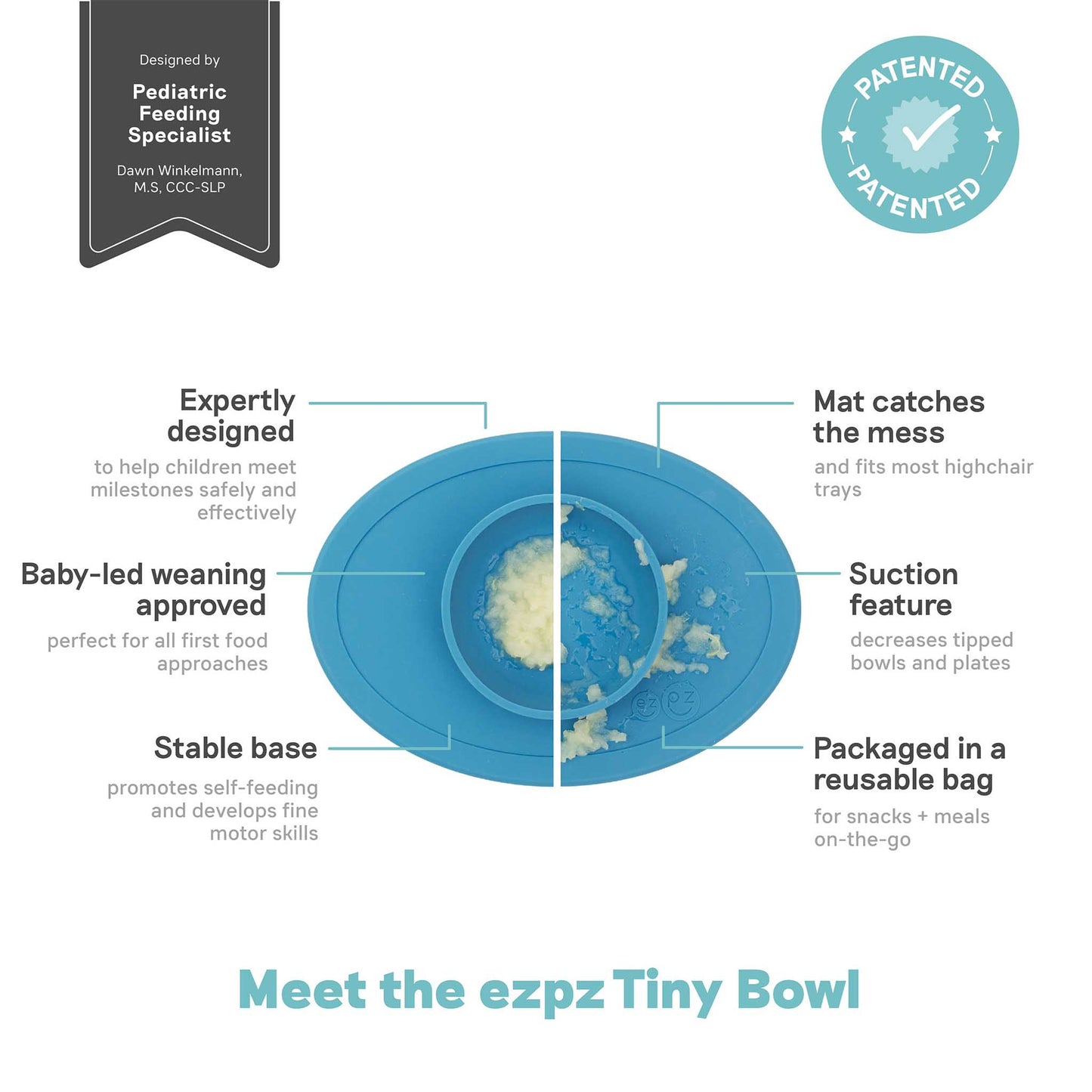 relove | ezpz Tiny Bowl |highly discount, sample sale | Canada Bowl Hip Mommies