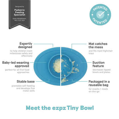 relove | ezpz Tiny Bowl |highly discount, sample sale | Canada Bowl Hip Mommies