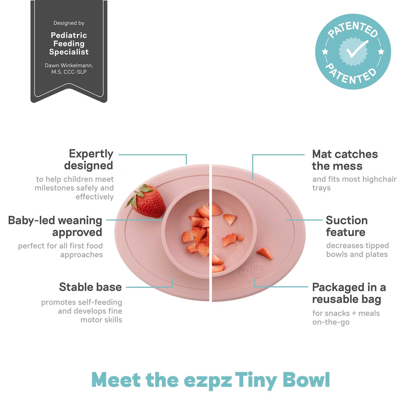relove | ezpz Tiny Bowl |highly discount, sample sale | Canada Bowl Hip Mommies