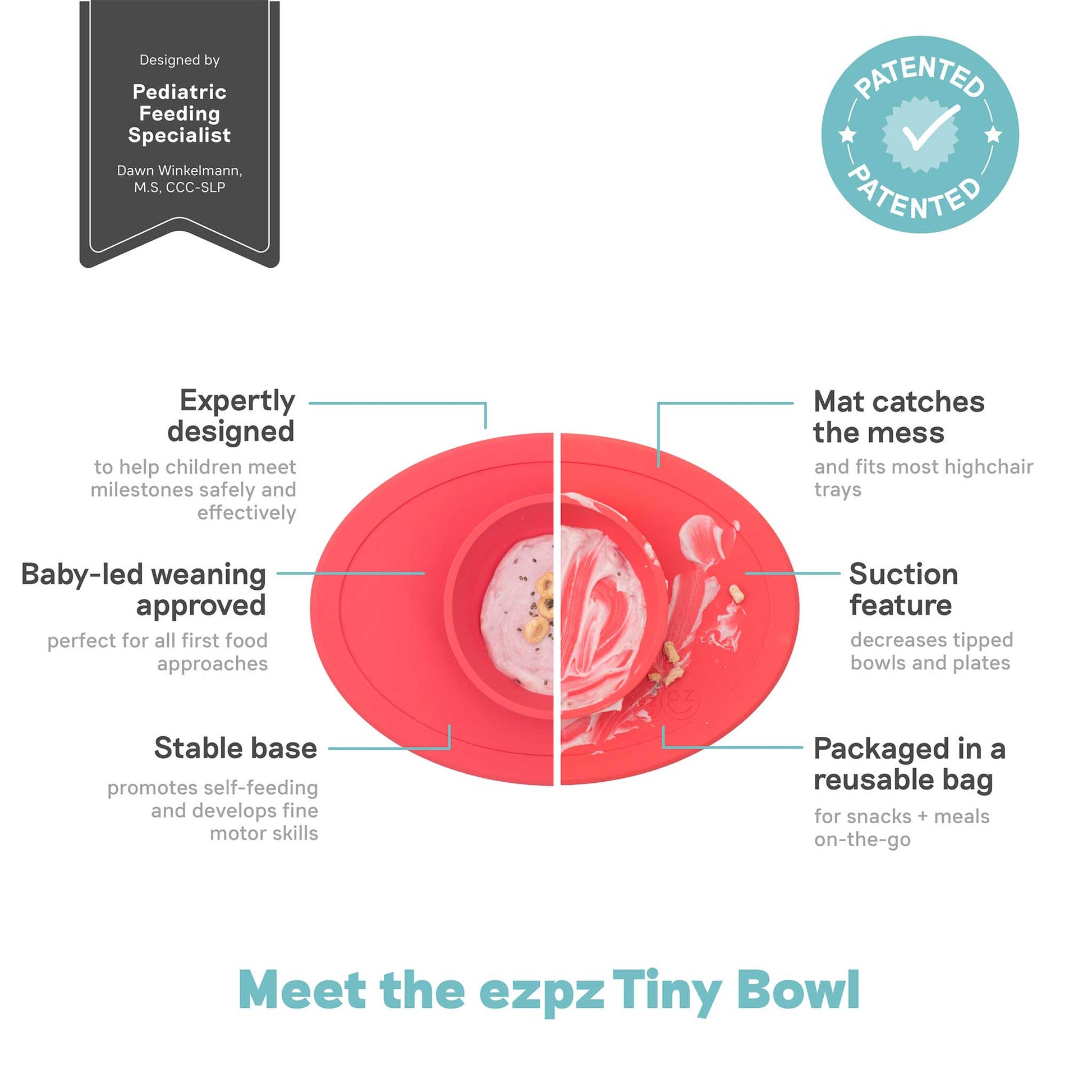 relove | ezpz Tiny Bowl |highly discount, sample sale | Canada Bowl Hip Mommies