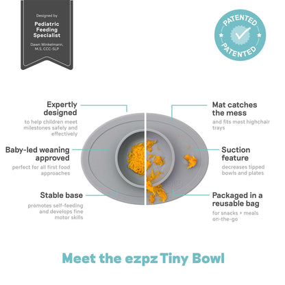 relove | ezpz Tiny Bowl |highly discount, sample sale | Canada Bowl Hip Mommies