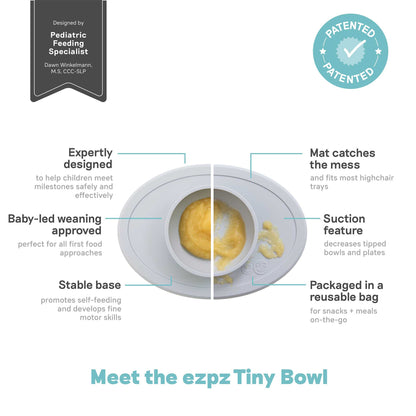 relove | ezpz Tiny Bowl |highly discount, sample sale | Canada Bowl Hip Mommies
