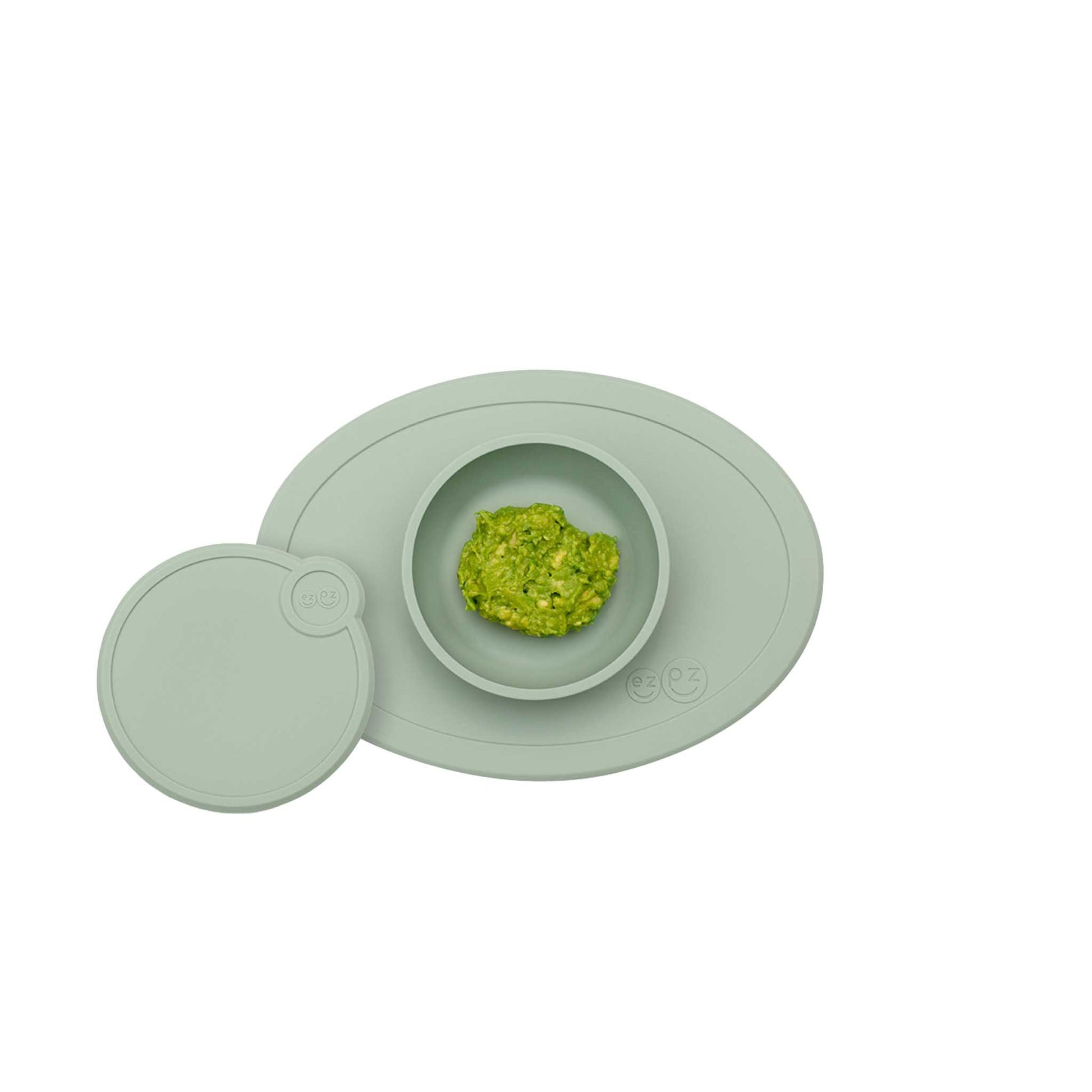 ezpz Tiny Bowl Lid | Take Snacks, Leftovers & Meals On-The-Go | Canada Lid Hip Mommies