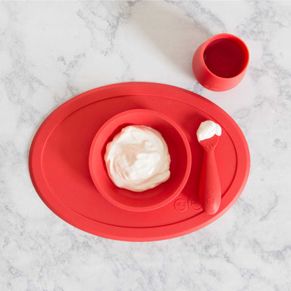 ezpz Tiny Cup | Baby-led, Soft Silicone | Infant Open Cup | Canada Feeding Hip Mommies