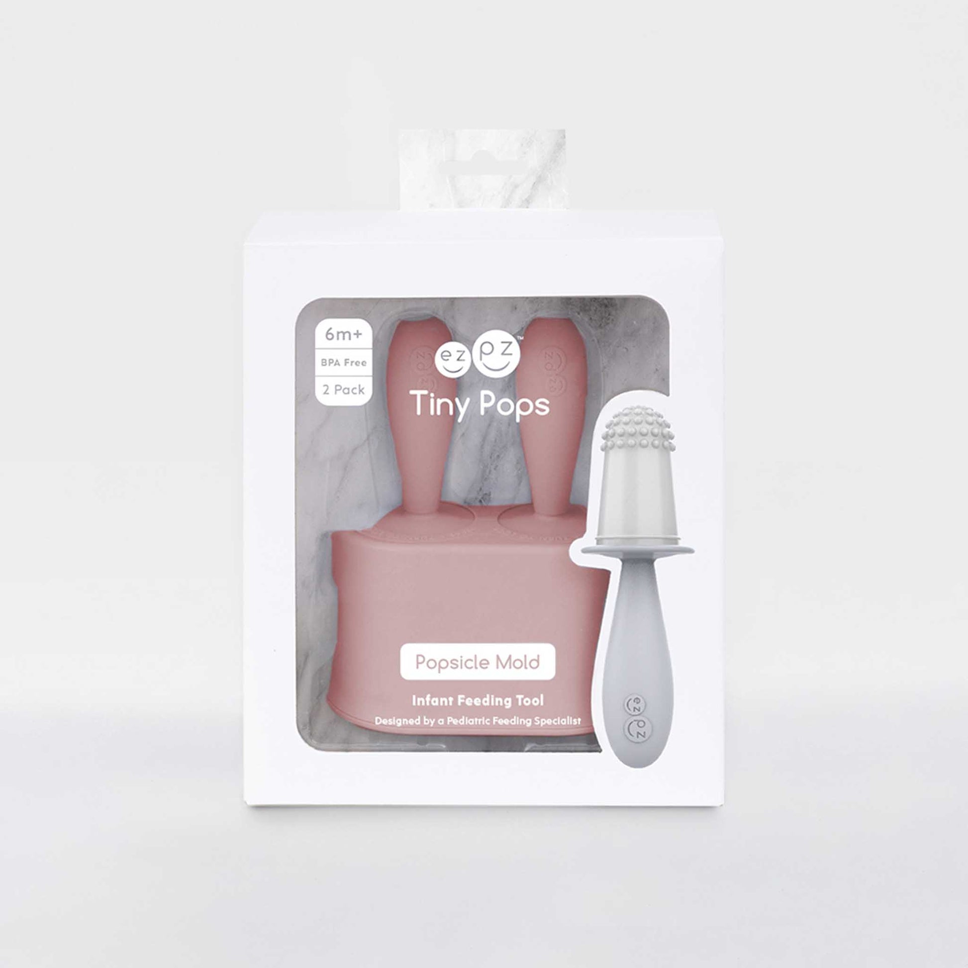 ezpz Tiny Pops | Baby-led, baby-Sized Popsicle Mold | Canada Pre-Feeding Tools Hip Mommies