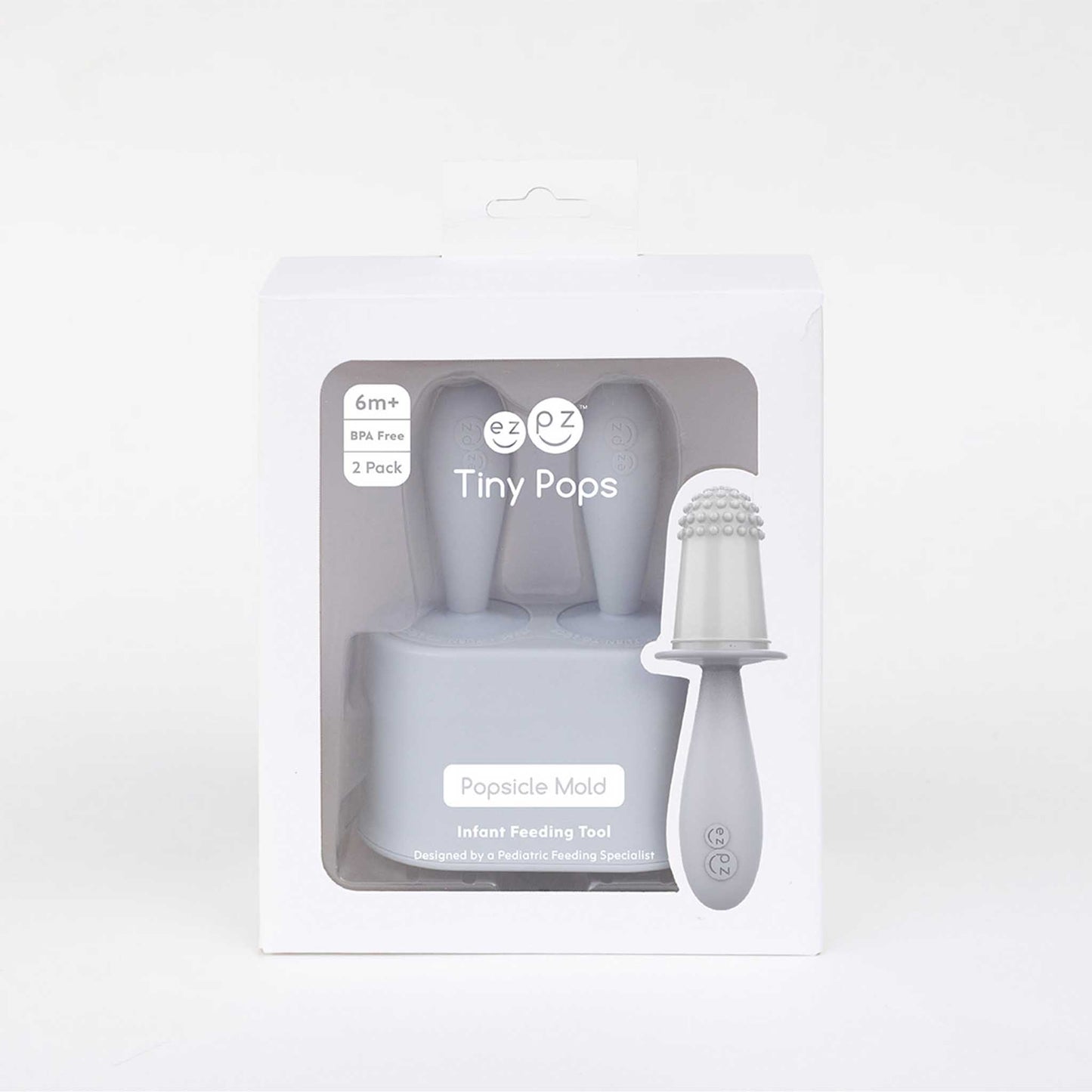 ezpz Tiny Pops | Baby-led, baby-Sized Popsicle Mold | Canada Pre-Feeding Tools Hip Mommies