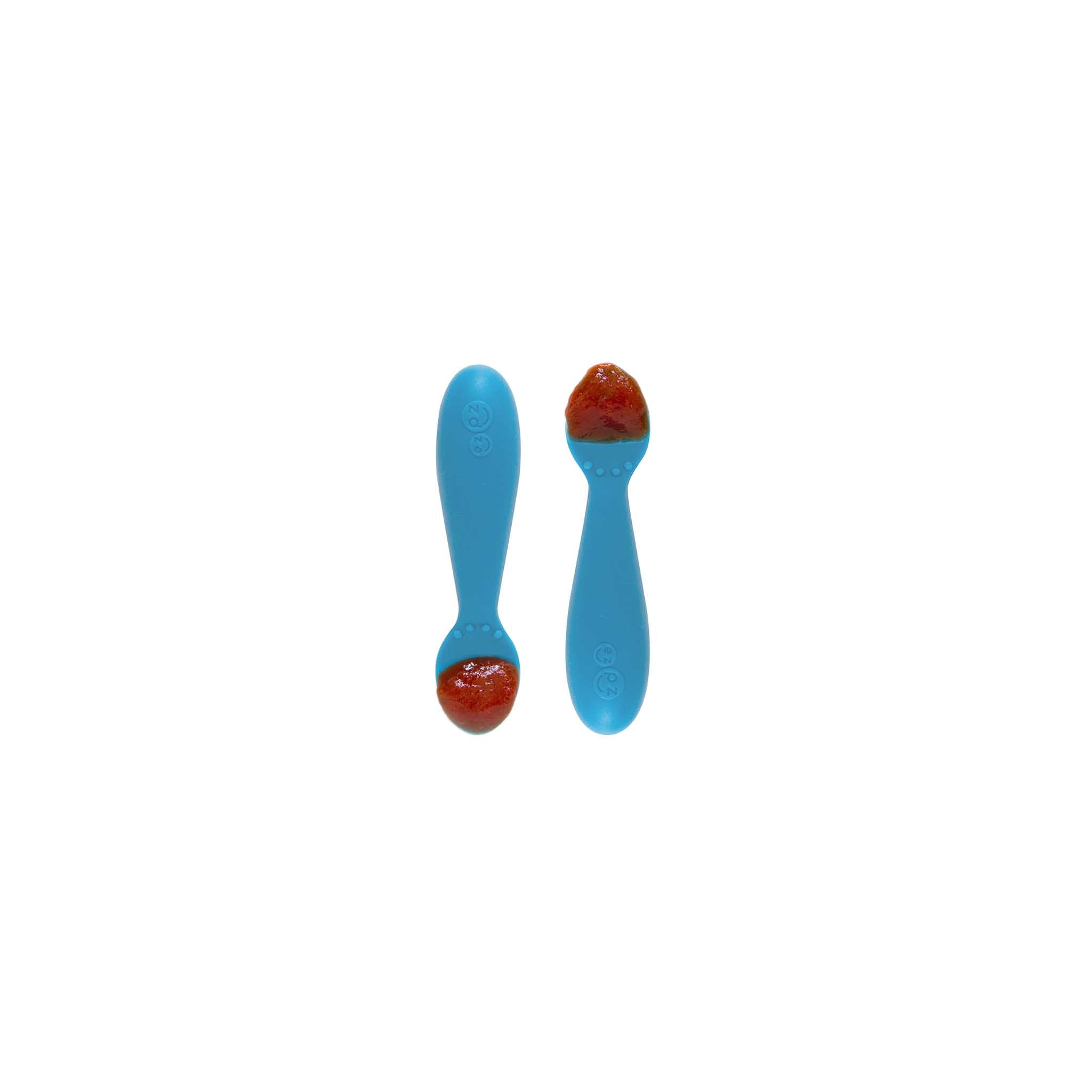 ezpz Tiny Spoons | For Self-Feeding & Baby-Led Weaning | Canada