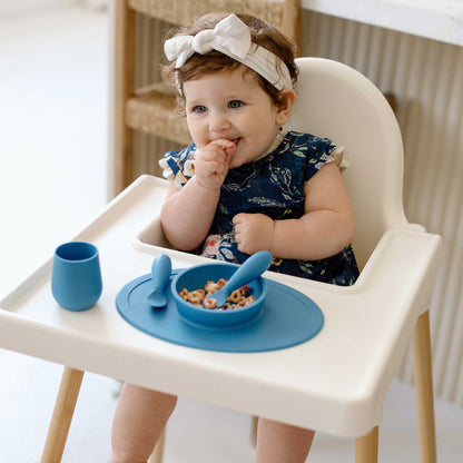 ezpz Tiny Spoons | For Self-Feeding & Baby-Led Weaning | Canada Utensils Hip Mommies