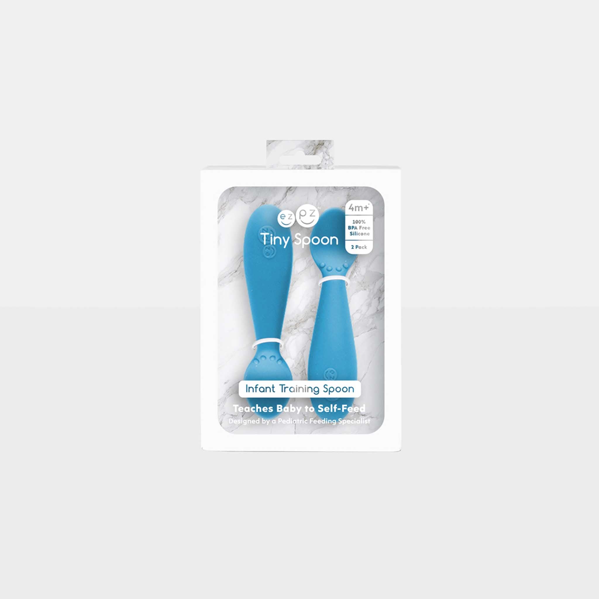 ezpz Tiny Spoons | For Self-Feeding & Baby-Led Weaning | Canada