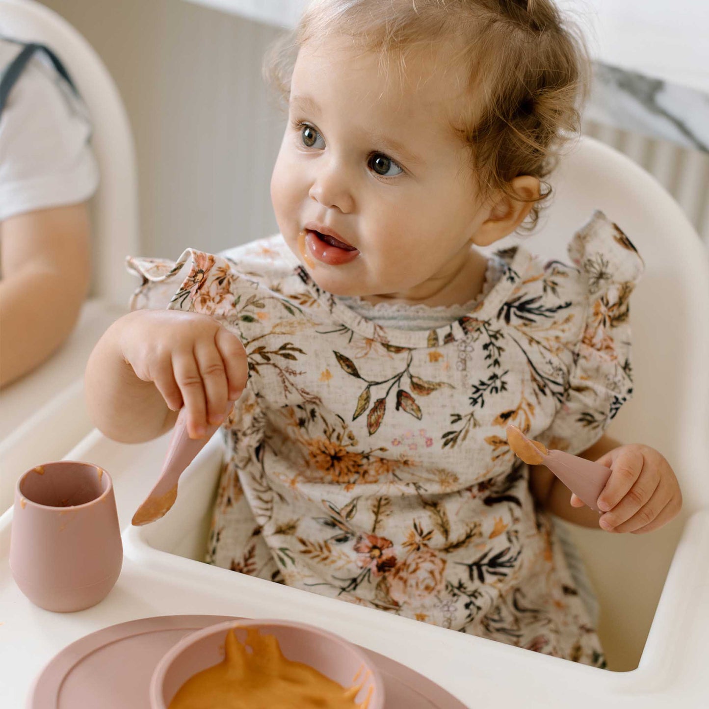 ezpz Tiny Spoons | For Self-Feeding & Baby-Led Weaning | Canada Utensils Hip Mommies