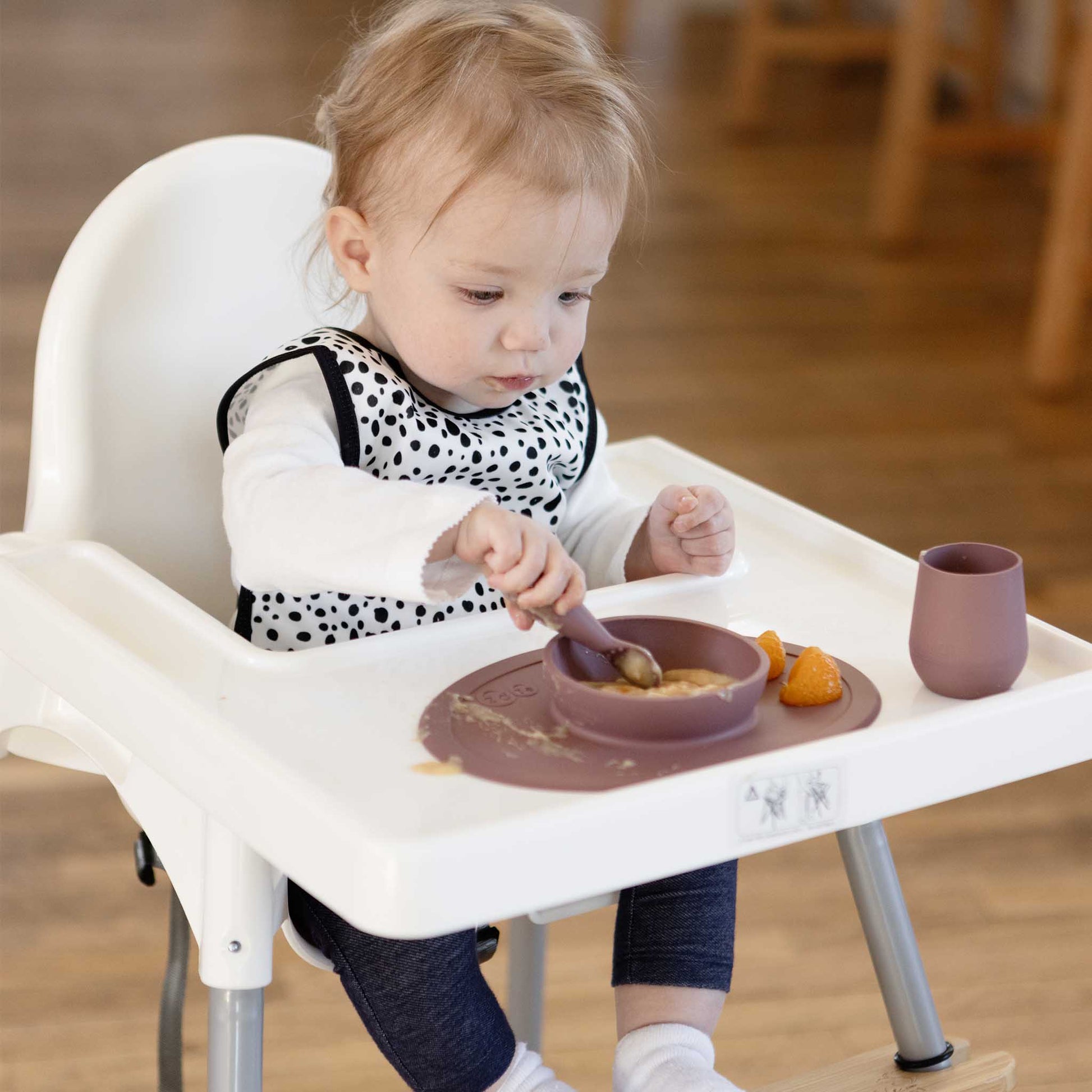 ezpz Tiny Spoons | For Self-Feeding & Baby-Led Weaning | Canada Utensils Hip Mommies