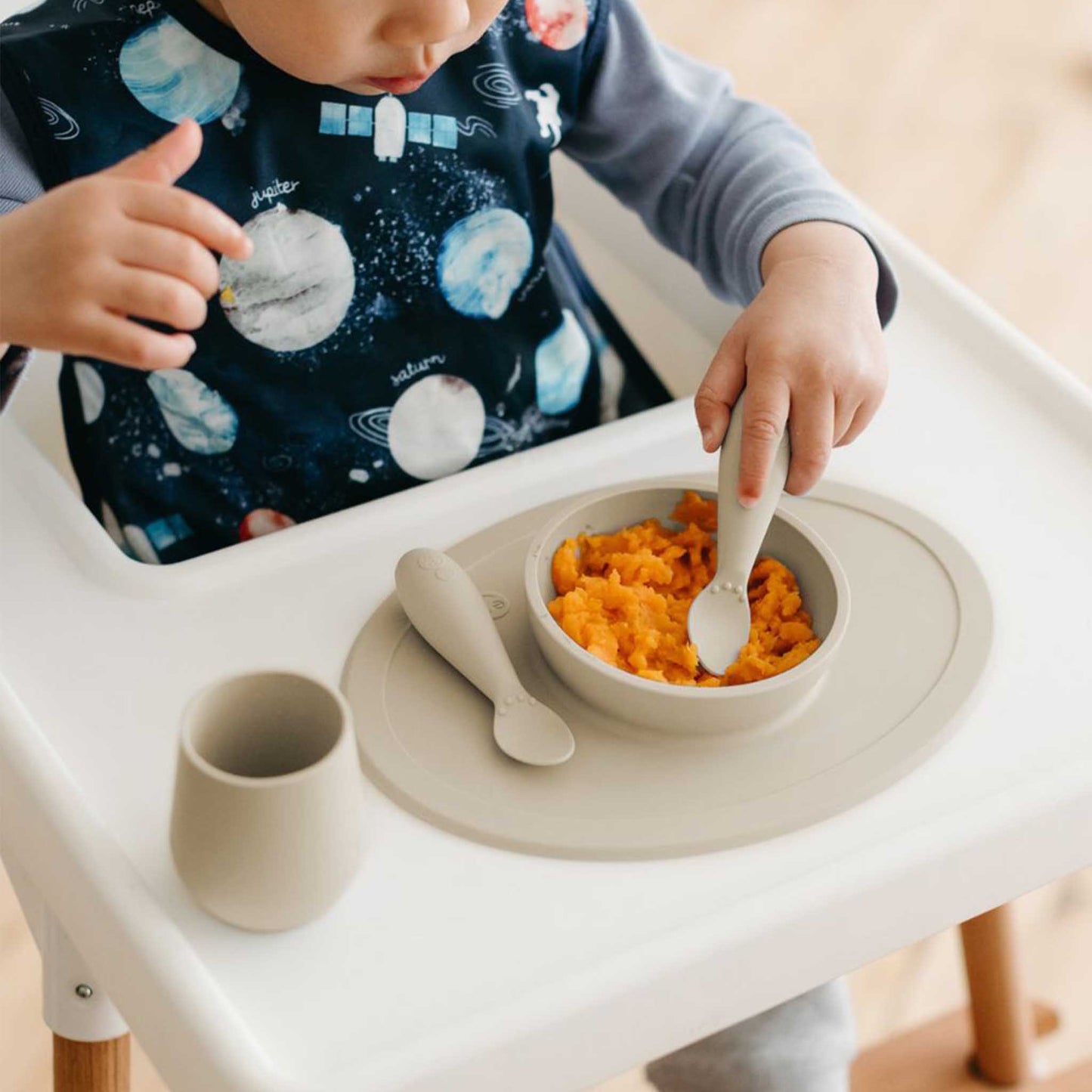 ezpz Tiny Spoons | For Self-Feeding & Baby-Led Weaning | Canada Utensils Hip Mommies