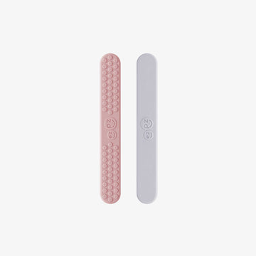 Blush + Pewter