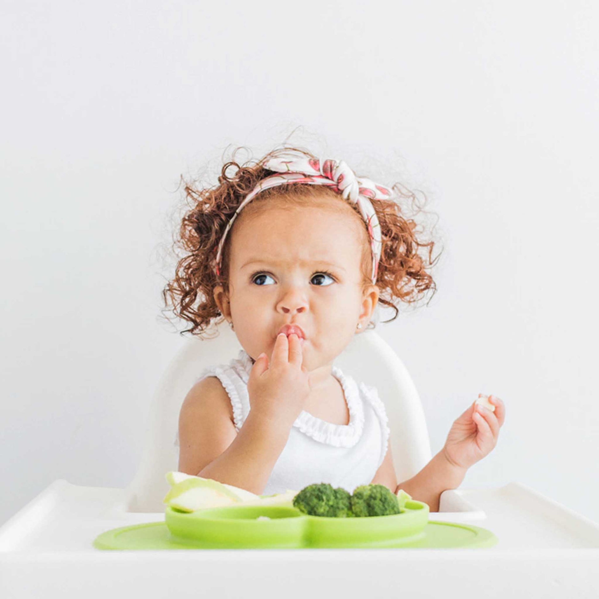 ezpz Mini Mat | Silicone Plate + Placemat for Toddlers | Canada Feeding Hip Mommies