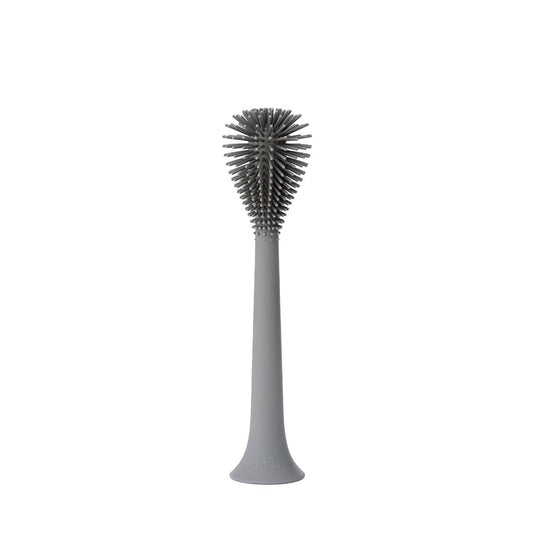 ezpz Silicone Bottle Brush in Grey