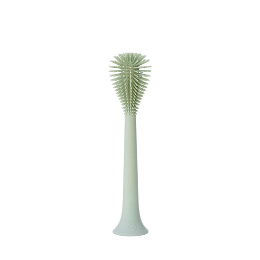 ezpz Silicone Bottle Brush in Sage Hip Mommies