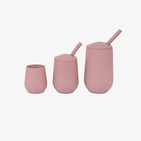 ezpz Developmental Cup Set in Blush