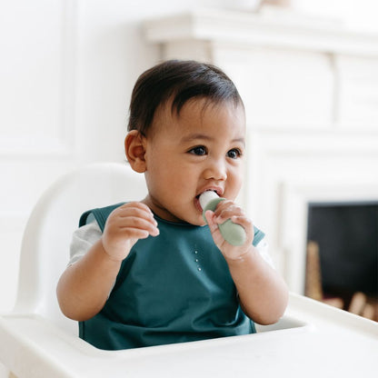 ezpz First Bites and Cool Treats Bundle in Sage Hip Mommies