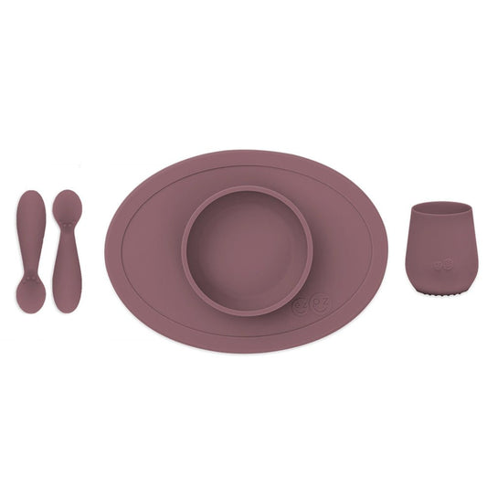 ezpz First Foods Set in Mauve