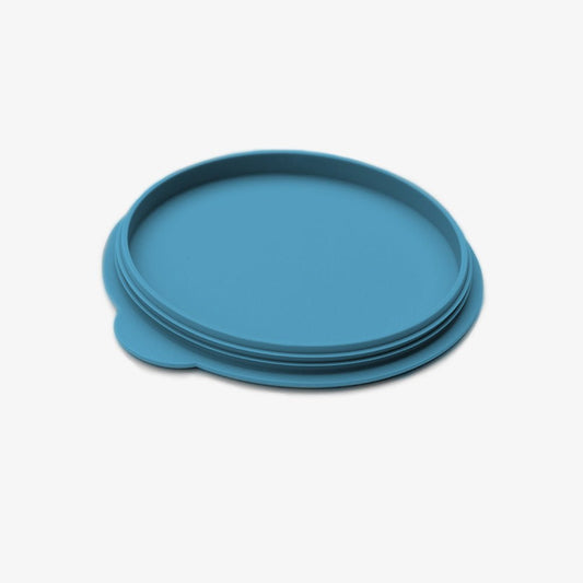 ezpz Lid for Mini Bowl in Blue Hip Mommies