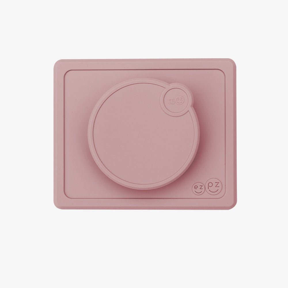 ezpz Lid for Mini Bowl in Blush Hip Mommies