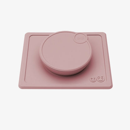 ezpz Lid for Mini Bowl in Blush Hip Mommies