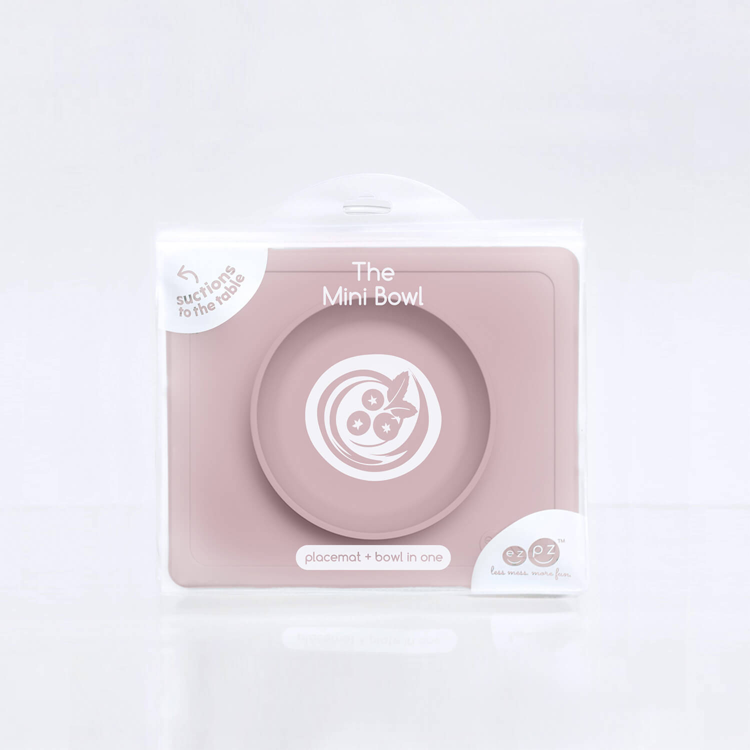 ezpz Mini Bowl Blush Hip Mommies