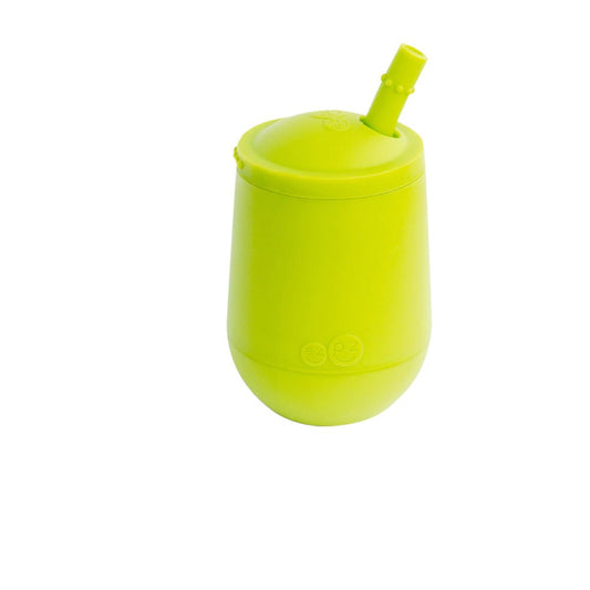 ezpz Mini Cup + Straw Training System in Lime