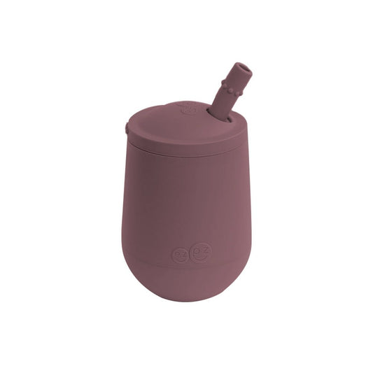 ezpz Mini Cup + Straw Training System in Mauve