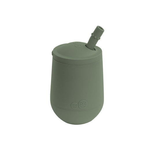 ezpz Mini Cup + Straw Training System in Olive