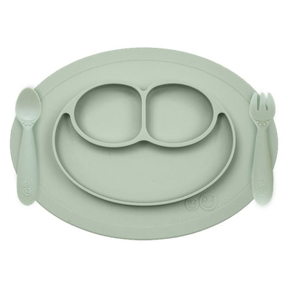 ezpz Mini Feeding Set in Sage Hip Mommies