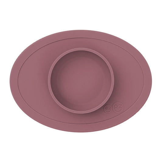 ezpz Tiny Bowl Mauve Hip Mommies